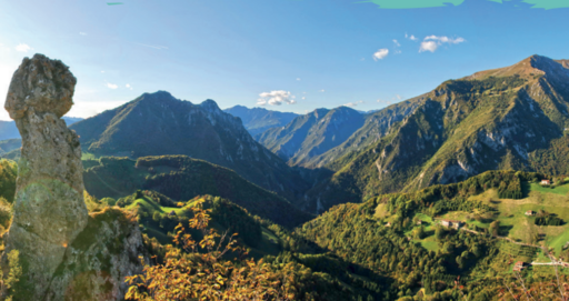 Un viaggio verso mete inimmaginabili. La Val Serina